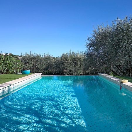 Bastide D'Architecte En Pierre Villa Cagnes-sur-Mer Buitenkant foto