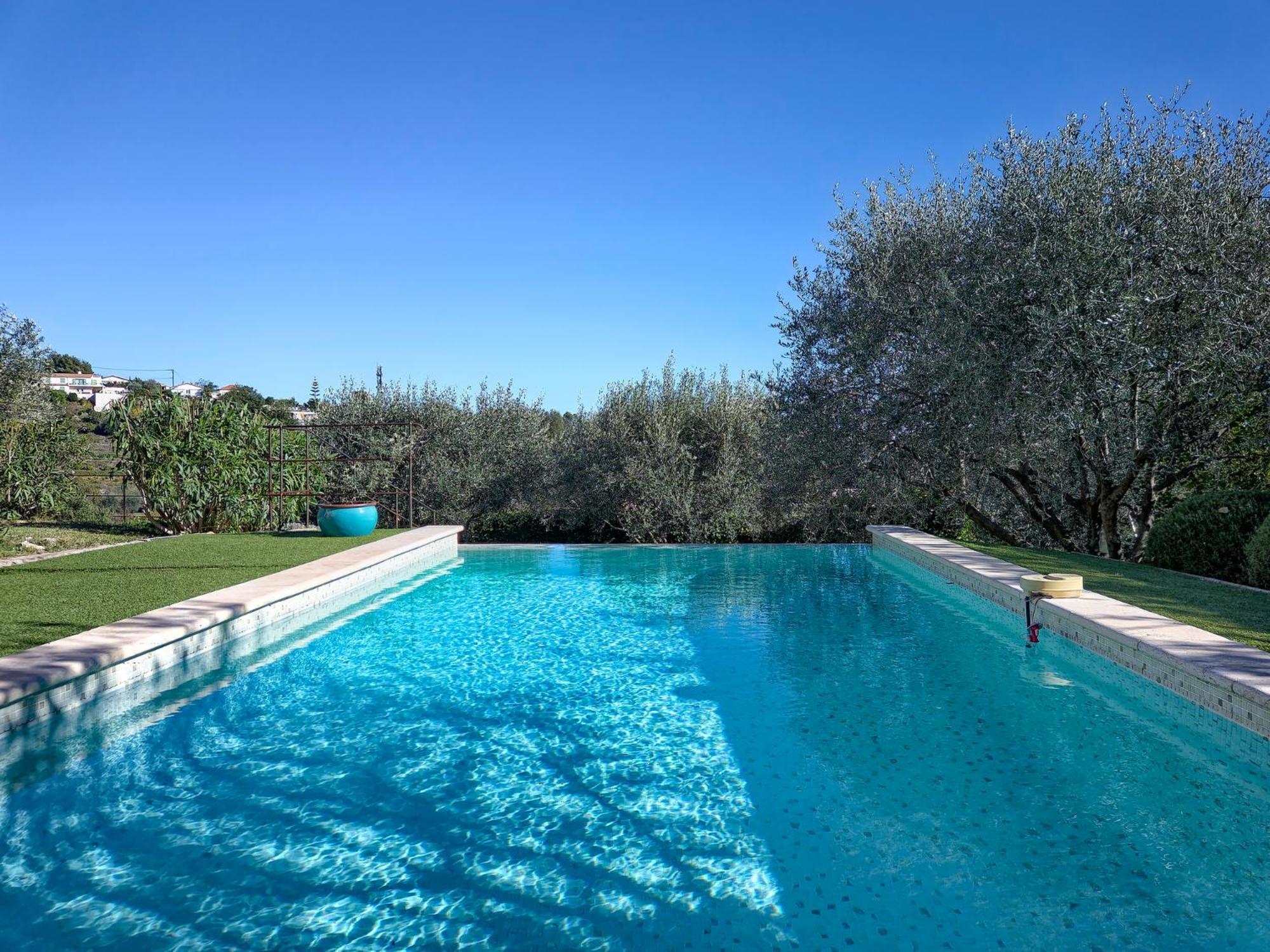 Bastide D'Architecte En Pierre Villa Cagnes-sur-Mer Buitenkant foto