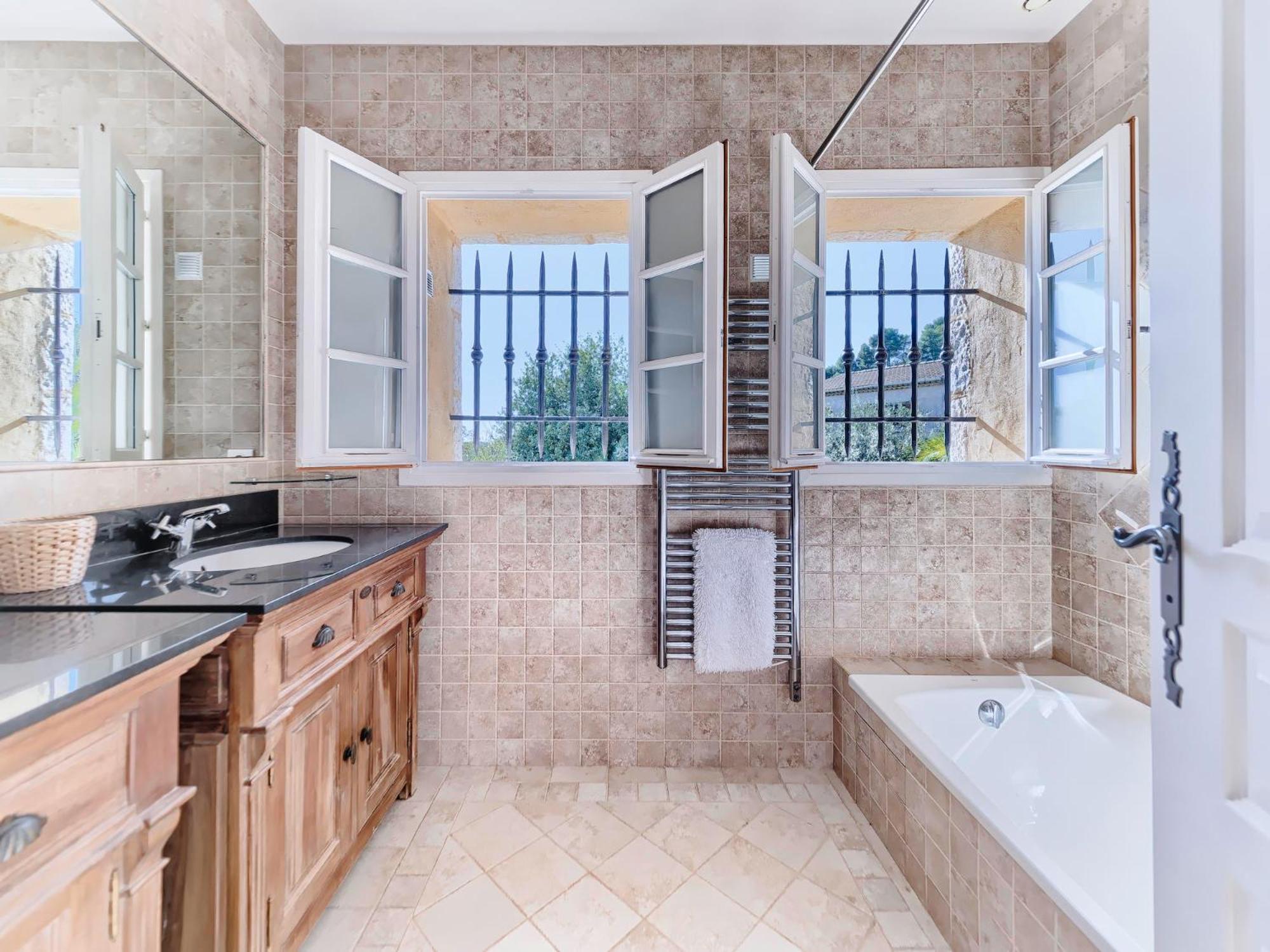 Bastide D'Architecte En Pierre Villa Cagnes-sur-Mer Buitenkant foto