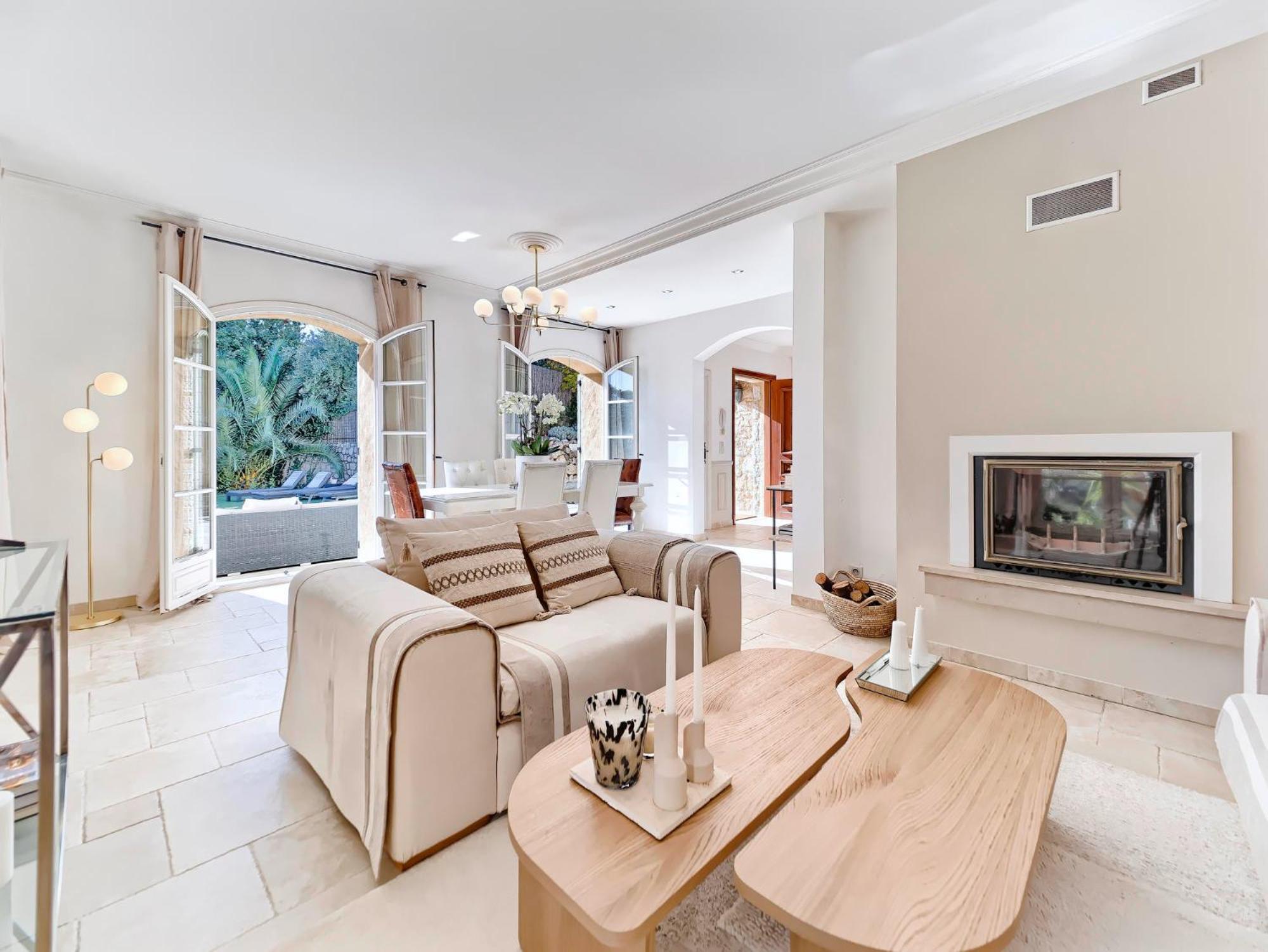 Bastide D'Architecte En Pierre Villa Cagnes-sur-Mer Buitenkant foto