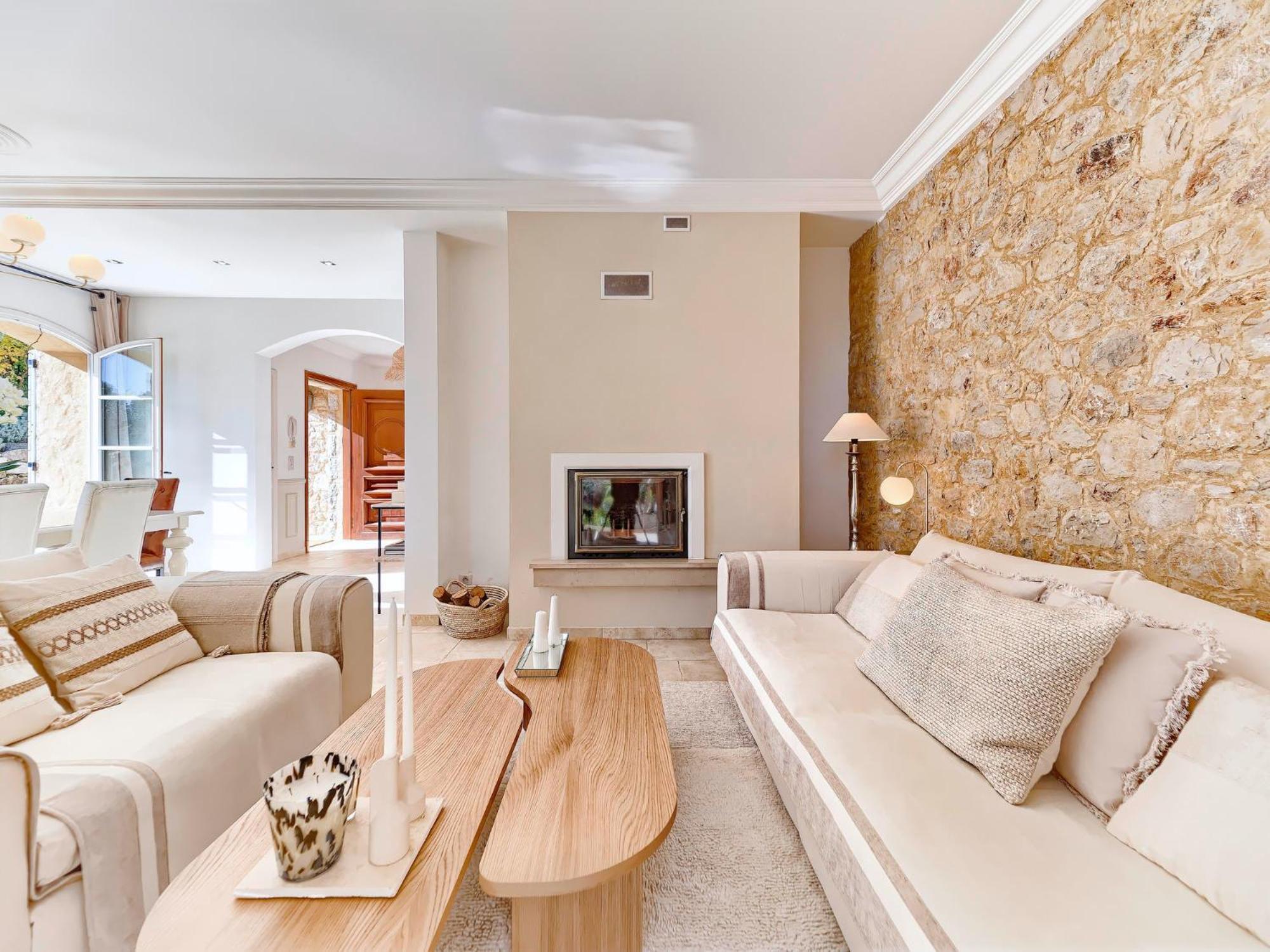 Bastide D'Architecte En Pierre Villa Cagnes-sur-Mer Buitenkant foto