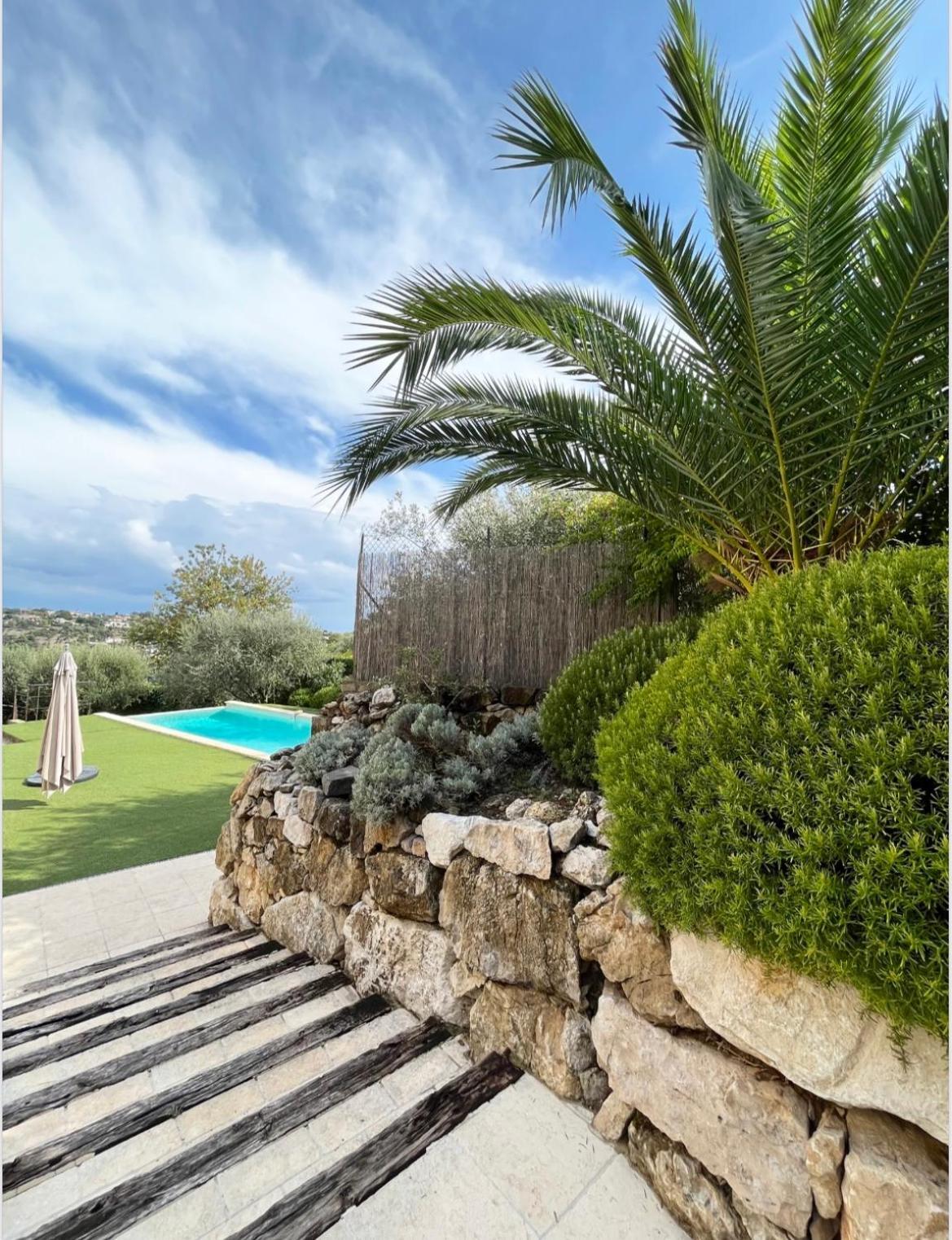 Bastide D'Architecte En Pierre Villa Cagnes-sur-Mer Buitenkant foto